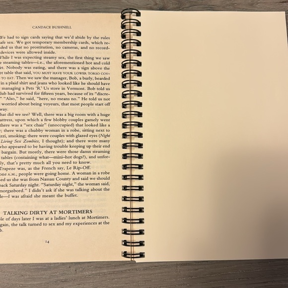 Secret Journal “Sex and the City” 📚 Handmade Journal from an old book - Picture 3 of 7